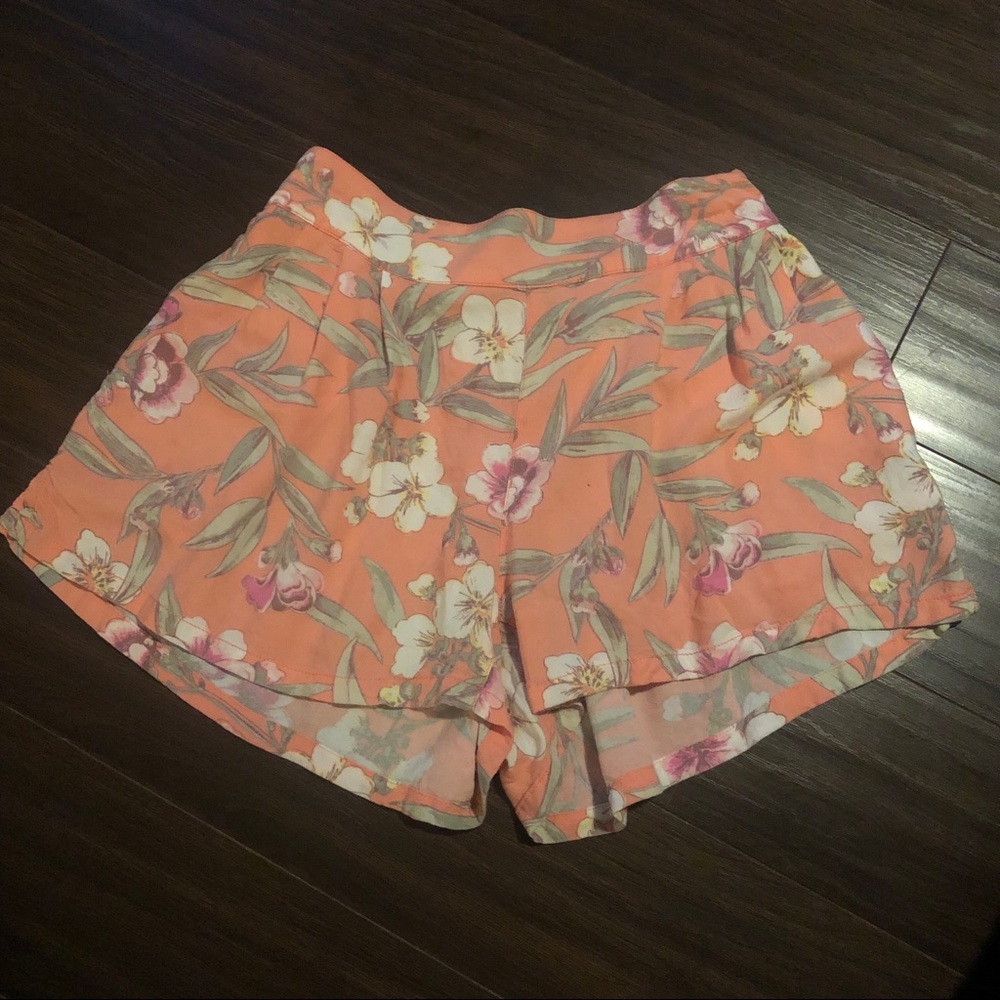 Floral shorts